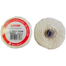 FIO TORCIDO 210/108 BRANCO 250g (CORDONEL)