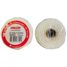 FIO TORCIDO 210/120 BRANCO 250g (CORDONEL)