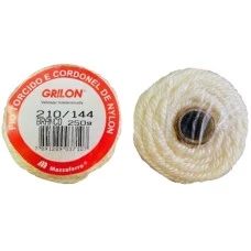 FIO TORCIDO 210/144 BRANCO 250g (CORDONEL)