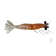 ISCA ARTIFICIAL SOFT CAMARÃO 7.5cm FJD