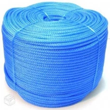 CORDA POLIETILENO TRANÇADA 8mm SEM ALMA