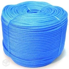 CORDA POLIETILENO TRANÇADA 8mm SEM ALMA