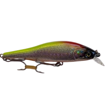 ISCA ARTIFICIAL MEIA ÁGUA FLOATING MINNOW TIRIVA SUN FISHING 102