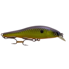 ISCA ARTIFICIAL MEIA ÁGUA FLOATING MINNOW TIRIVA SUN FISHING 106
