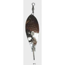 ISCA ARTIFICIAL COLHER ZAZTRAZ-2 FISHTEX (14CM-80.5G)