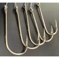 ANZOL DE PESCA ENCASTOADO 4330-12/0 COM 5 UNIDADES