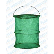 VIVEIRO NYLON 5 COM TAMPA (36X60CM) - NARCISO