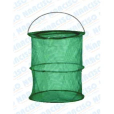 VIVEIRO NYLON 7 COM TAMPA (41X67CM) - NARCISO
