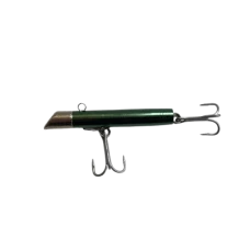 ISCA ARTIFICIAL JIG 23g 7.0cm BICHO D'ÁGUA TUBE JIG VERDE