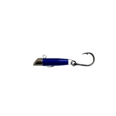 ISCA ARTIFICIAL JIG 12g 4.5cm BICHO D'ÁGUA TUBE JIG AZUL