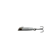 ISCA ARTIFICIAL JIG 12g 4.5cm BICHO D'ÁGUA TUBE JIG BRANCA
