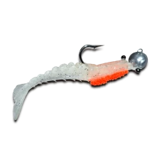ISCA ARTIFICIAL JIG HEAD CAMARÃO 9cm 21g MARÉ GLOW