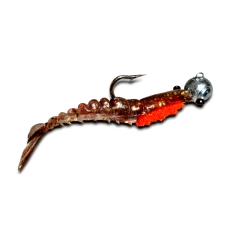 ISCA ARTIFICIAL JIG HEAD CAMARÃO 9cm 21g MARÉ ONIX