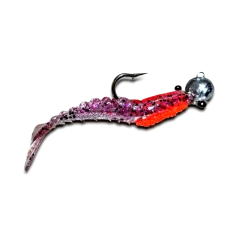 ISCA ARTIFICIAL JIG HEAD CAMARÃO 9cm 21g MARÉ TWISTER