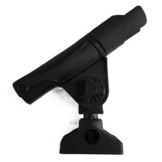 SUPORTE PARA VARA DE PESCA FIXO PARA BARCO MÃO SANTA 