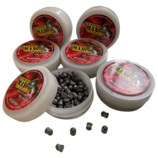CHUMBINHO 5.5mm POINTER MAX POP DIABOLÔ (KIT COM 6CX.C/100UN)