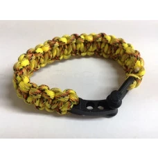 PULSEIRA PARACORD AMARELA