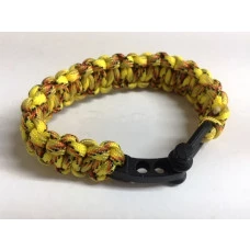 PULSEIRA PARACORD AMARELA
