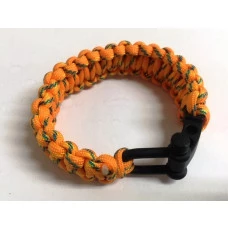 PULSEIRA PARACORD LARANJA