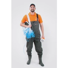 MACACÃO DE PESCA IMPERMEÁVEL