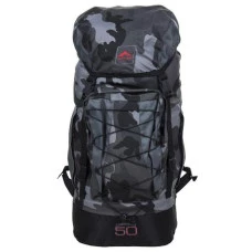 MOCHILA TRILHAS E RUMOS CAMINHADA 50L CAMUFLADA