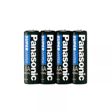 PILHA PANASONIC AA (com 4 unidades)