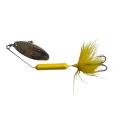 ISCA ARTIFICIAL SPINNER BAIT SUPER ROOSTER TAIL 3/8oz 10.77g WORDENS AMARELA