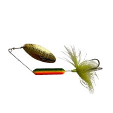 ISCA ARTIFICIAL SPINNER BAIT SUPER ROOSTER TAIL 3/8oz 10.77g WORDENS VERDE/LARANJA