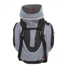 MOCHILA TRILHAS E RUMOS NIMBUS 30L PRETA COM CINZA