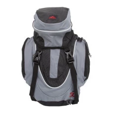 MOCHILA TRILHAS E RUMOS NIMBUS 30L PRETA COM CINZA