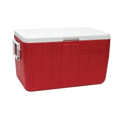 CAIXA TÉRMICA 45Litros COLEMAN  48QT VERMELHO