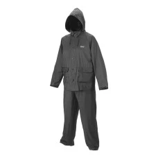 CONJUNTO IMPERMEÁVEL COLEMAN PVC-20mm PRETO-GG
