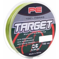 LINHA MULTIFILAMENTO DE PESCA MARURI TARGET 0.52mm