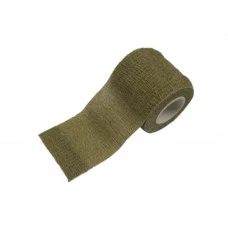 FITA ADESIVA NTK TÁTICO CAMO TAPE NAUTIKA VERDE OLIVA