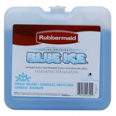 GELO ARTIFICIAL RUBBERMAID BLUE ICE QUADRADO GRANDE
