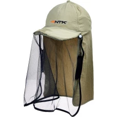BONÉ NAUTIKA ARUANÃ COM MOSQUITEIRO (COM LEDs)