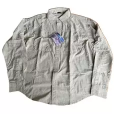 CAMISA DE PESCA MANGA LONGA NTK MGX CAQUI-P