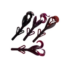 ISCA ARTIFICIAL SOFT HOG LIZARD (4 unidades)