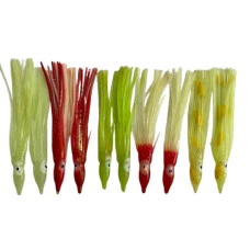 ISCA ARTIFICIAL SILICONE LULA 10cm STARMEX(com10un.)