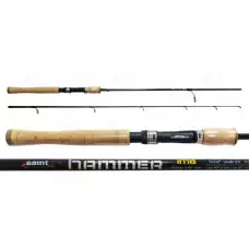 VARA DE PESCA PARA CARRETILHA SAINT PLUS HAMMER BC-902 2.70m
