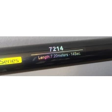 VARA SAINTPLUS DYNASTY 7.20m TELESCÓPICA LISA - CARBONO