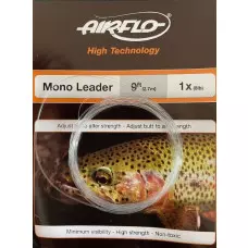 LEADER AIRFLO MONOFILAMENTO CÔNICO COM 2.70m 1X