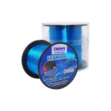 LINHA DE PESCA CROWN UNDERLINE 0,30mm 17Lb COM 500m