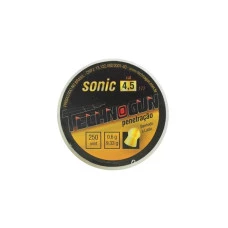 CHUMBINHO 4.5mm TECHNOGUN SONIC GOLD PENETRAÇÃO (C/250un.)