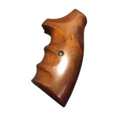 CABO DE REVOLVER MADEIRA  ANATÔMICO TAURUS 5 TIROS