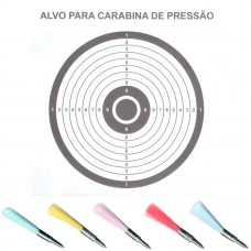 SETA BVN 6.0mm PARA ARMA DE PRESSÃO