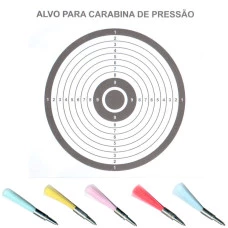 SETA BVN 6.0mm PARA ARMA DE PRESSÃO