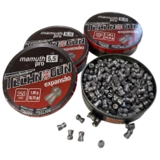 CHUMBINHO 5.5mm TECHNOGUN MAMUTH PRO EXPANSÃO (KIT COM 3 CX.C/250un.)