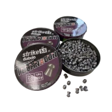 CHUMBINHO 5.5mm TECHNOGUN STRIKE DIABOLÔ (KIT COM 3CX.C/250un.)