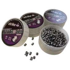 CHUMBINHO 4.5mm TECHNOGUN STRIKE DIABOLÔ (KIT COM 3 CX.C/ 250un.)